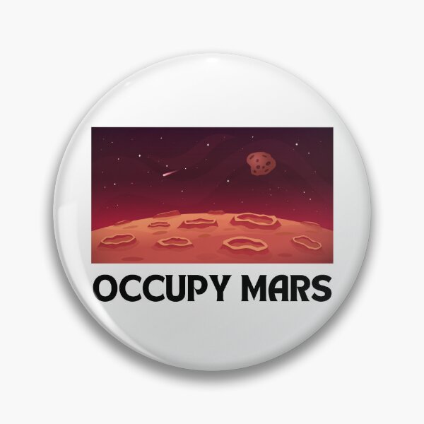 Artikelvorschau, Besetzen Sie den Mars entworfen und verkauft von HeeShirt.