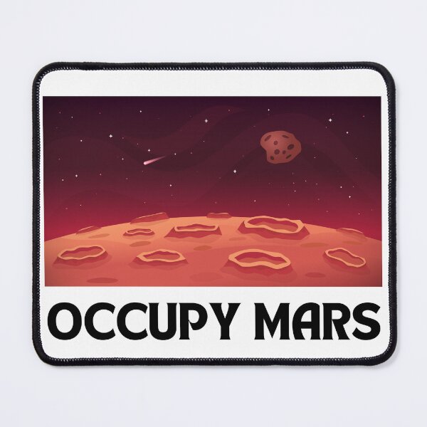 Item preview, Occupy Mars designed and sold by HeeShirt.