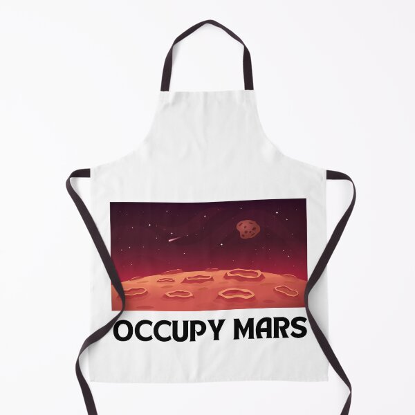 Item preview, Occupy Mars designed and sold by HeeShirt.