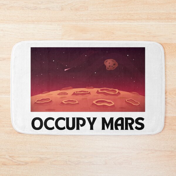 Item preview, Occupy Mars designed and sold by HeeShirt.