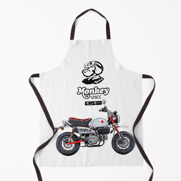 Item preview, Motorcycle honda monkey art designed and sold by sketchjuny.