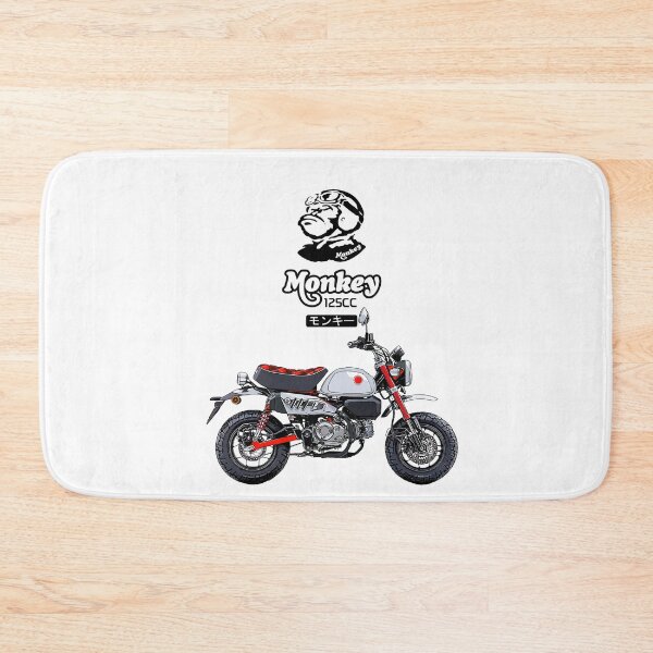 Item preview, Motorcycle honda monkey art designed and sold by sketchjuny.