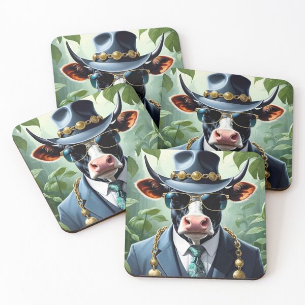 Item preview, Mayor of the Cows – Dressed to Perfection designed and sold by GrizzlyCollective.