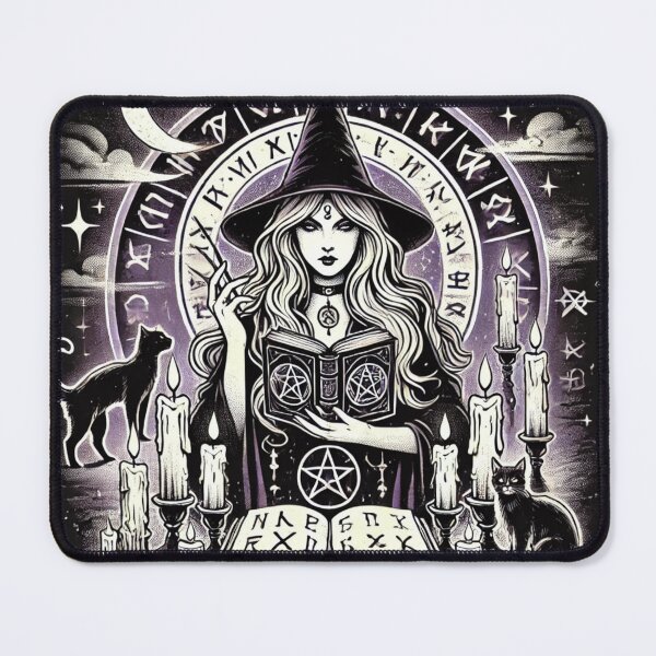 Item preview, The Magic Lies Within - Gothic Witch Aesthetic T-Shirt designed and sold by Machciu04.