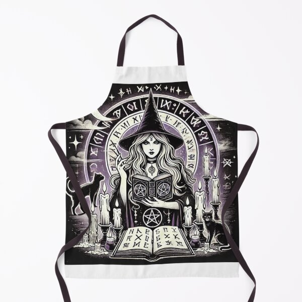 Item preview, The Magic Lies Within - Gothic Witch Aesthetic T-Shirt designed and sold by Machciu04.