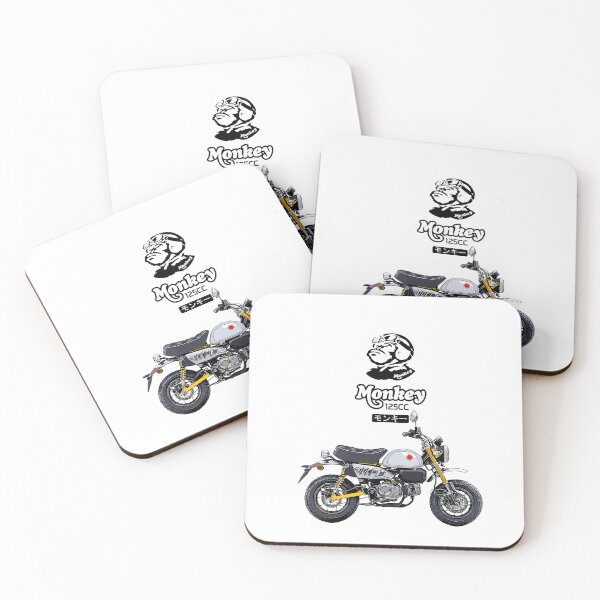 Item preview, Motorcycle honda monkey art designed and sold by sketchjuny.