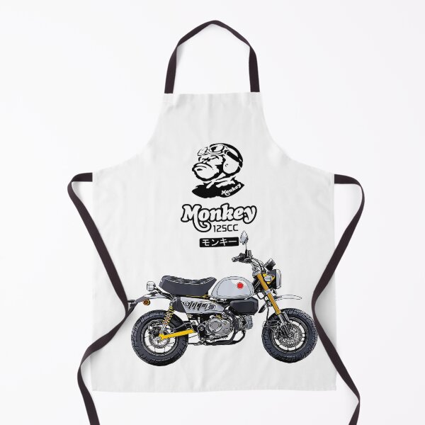 Item preview, Motorcycle honda monkey art designed and sold by sketchjuny.