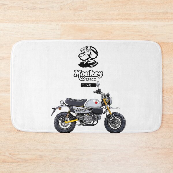 Item preview, Motorcycle honda monkey art designed and sold by sketchjuny.