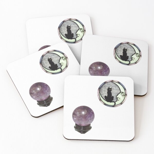 Item preview, Moon amethyst Whimsygoth designed and sold by DanaanArt111.
