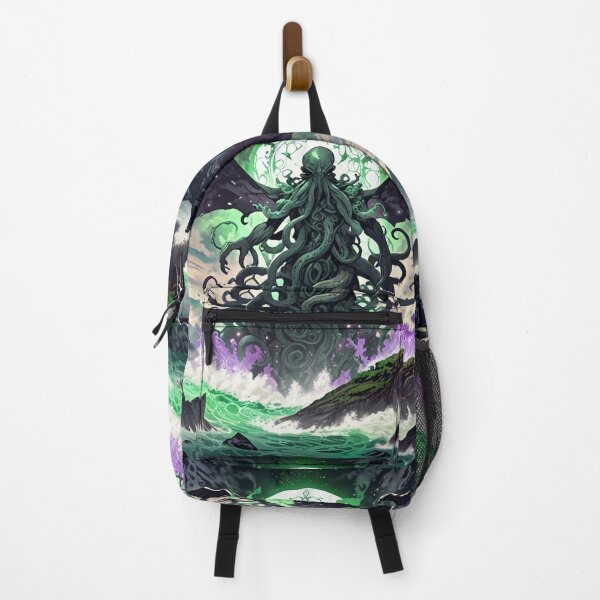 Item preview,  Cthulhu the evil all seeing Eldritch Lovecraftian God Anime Manga style art designed and sold by Vintage Designs +.