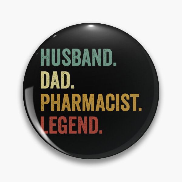 Item preview, Husband Dad Pharmacist Legend Funny Pharmacist designed and sold by RareBunny.