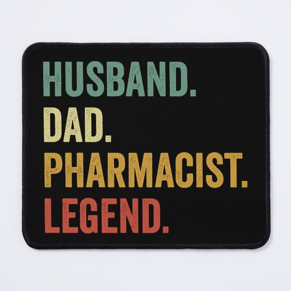 Item preview, Husband Dad Pharmacist Legend Funny Pharmacist designed and sold by RareBunny.