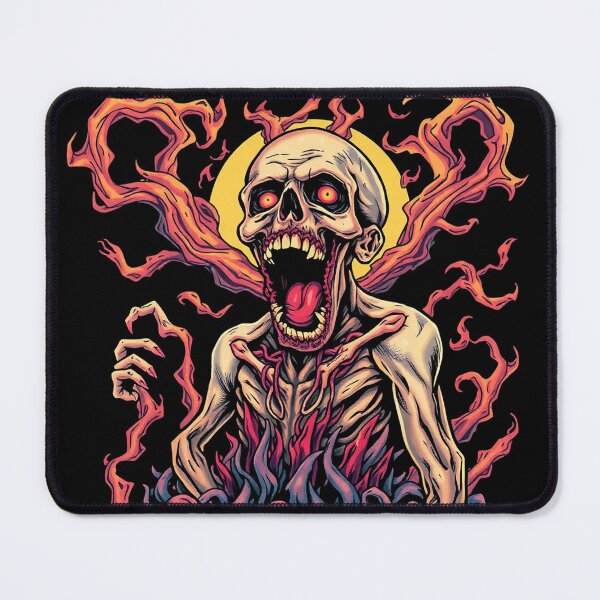 Item preview, Undead horror Tattoo Zombie Graphic design illustration designed and sold by Vintage Designs +.