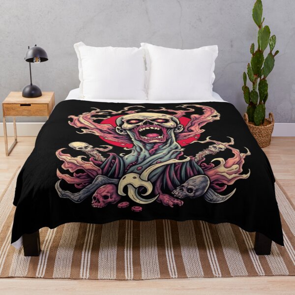 Item preview, Undead horror Tattoo Zombie Graphic design illustration designed and sold by Vintage Designs +.