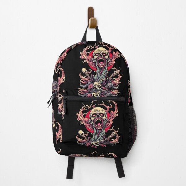 Item preview,  Undead horror Tattoo Zombie Graphic design illustration designed and sold by Vintage Designs +.