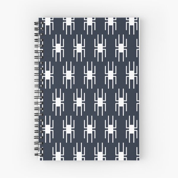 Aperçu de l'œuvre Motif d'araignée aztèque | Motif géométrique tribal créée et vendue par PILANTROP.