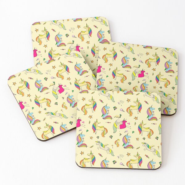 Item preview, Unicorn Pattern Seamless  designed and sold by Masonixem.