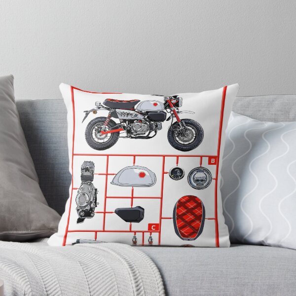 Item preview, Motorcycle honda monkey art designed and sold by sketchjuny.