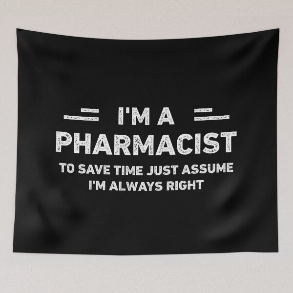 Item preview, I Am A Pharmacist Funny Pharmacist designed and sold by RareBunny.