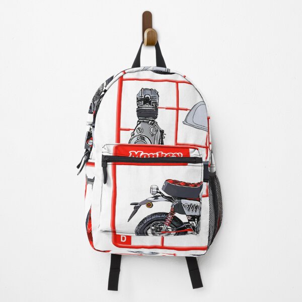 Item preview, Motorcycle honda monkey art designed and sold by sketchjuny.