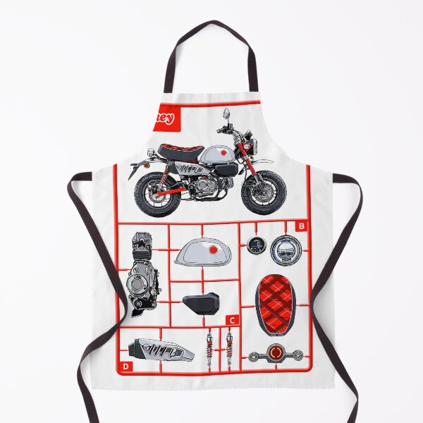 Item preview, Motorcycle honda monkey art designed and sold by sketchjuny.