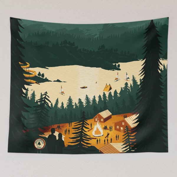 Item preview, Cottage Country designed and sold by Sam Brewster.