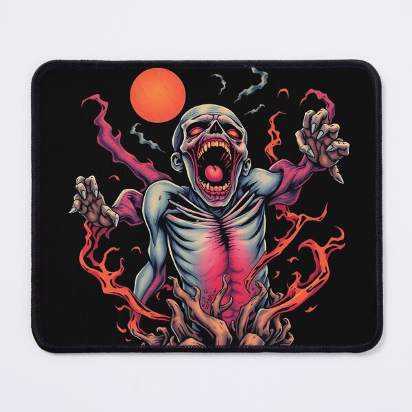 Item preview, Undead horror Tattoo Zombie Graphic design illustration designed and sold by Vintage Designs +.