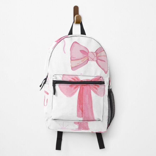 Artikelvorschau, pink asthethik bow phone case design entworfen und verkauft von AIObyisabele.
