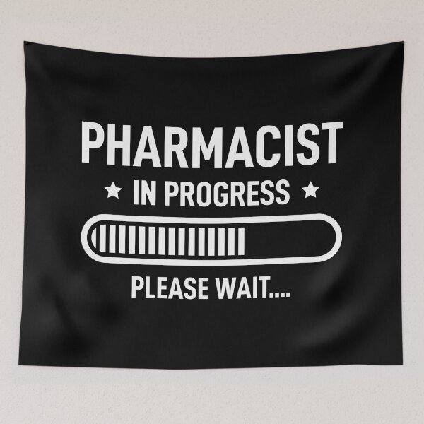Item preview, Pharmacist In Progress Future Pharmacist designed and sold by RareBunny.