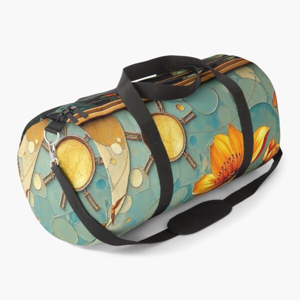 Item preview, A Beautiful Flower Garden painting inspired by Gustav Klimt designed and sold by Vintage Designs +.