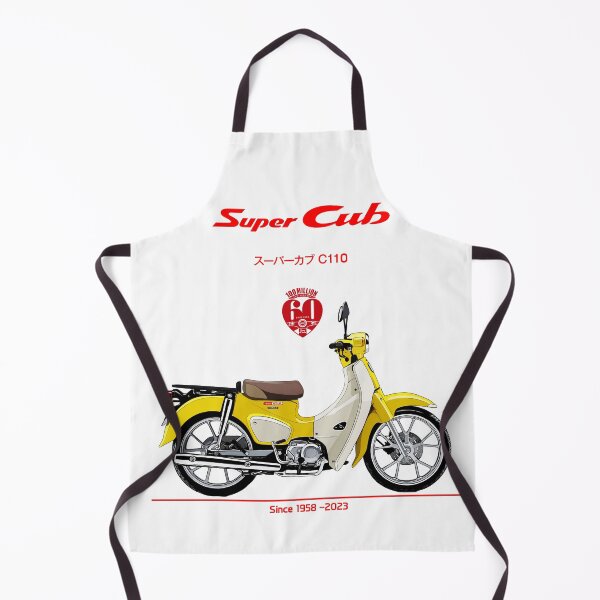 Artikelvorschau, Motorrad Honda C110 Kunst entworfen und verkauft von sketchjuny.
