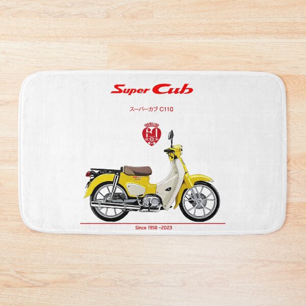 Item preview, Motorcycle honda c110 art designed and sold by sketchjuny.