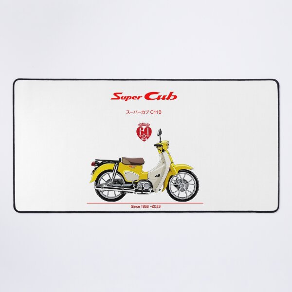 Item preview, Motorcycle honda c110 art designed and sold by sketchjuny.