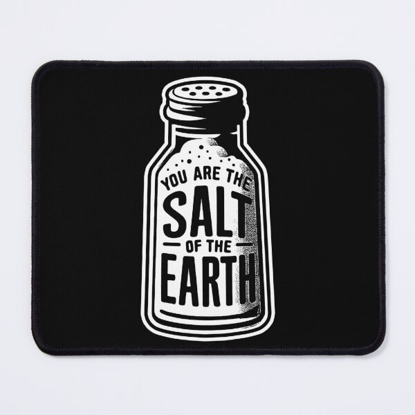 Item preview, Matthew 5:13 You Are The Salt Of The Earth designed and sold by plushism.