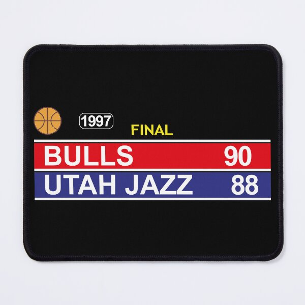 Item preview, 1997 Bulls - Jazz designed and sold by chromavibes-art.