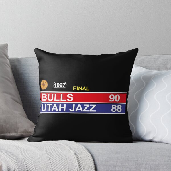 Item preview, 1997 Bulls - Jazz designed and sold by chromavibes-art.