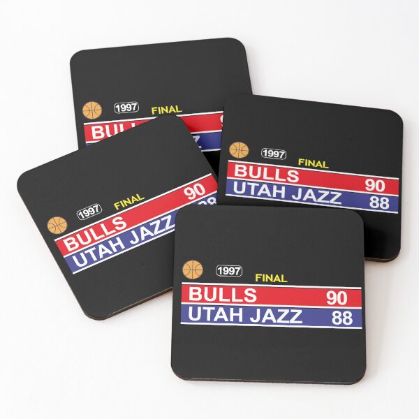 Item preview, 1997 Bulls - Jazz designed and sold by chromavibes-art.