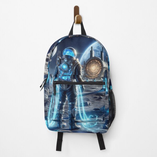 Item preview, In the Future on the Moon designed and sold by M-Y-A-R-T-.
