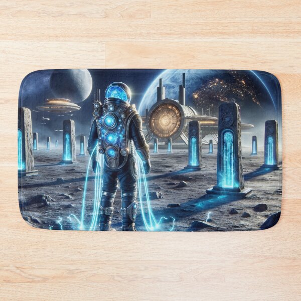 Item preview, In the Future on the Moon designed and sold by M-Y-A-R-T-.
