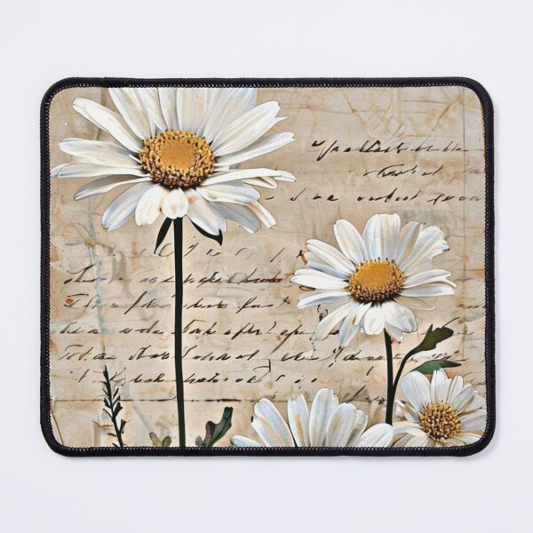 Item preview, White Daisy Junk Journal Page designed and sold by Sizani.