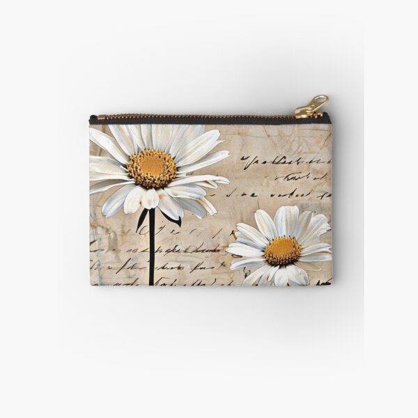 Item preview, White Daisy Junk Journal Page  designed and sold by Sizani.