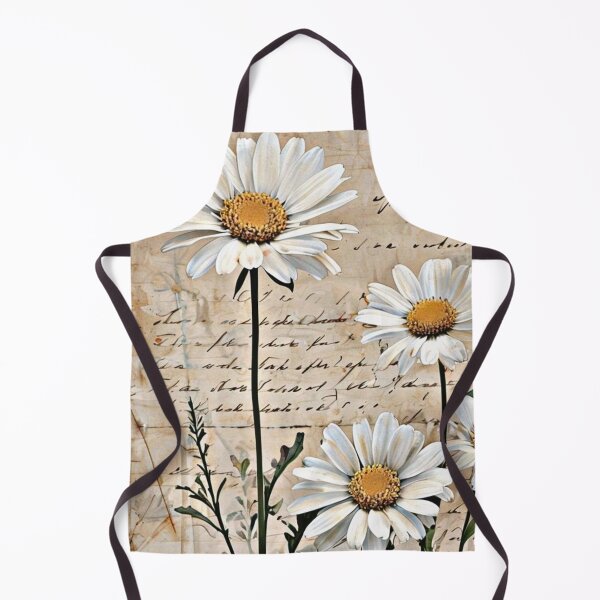 Item preview, White Daisy Junk Journal Page  designed and sold by Sizani.