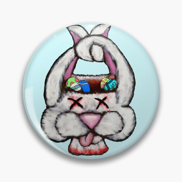 Item preview, Bunny basket  designed and sold by ConfuzRandomly.