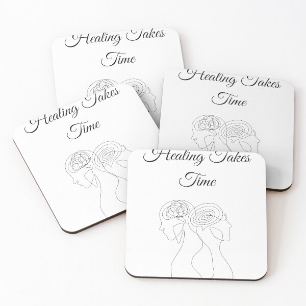 Item preview, Healing Takes Time - Patience & Emotional Recovery  designed and sold by Kayshies8120.