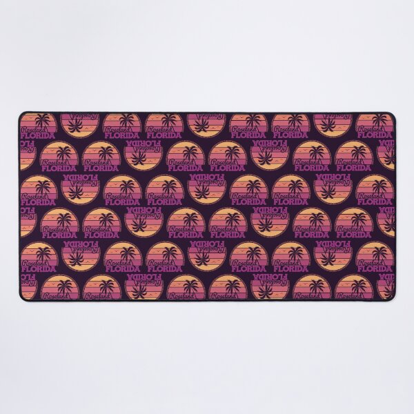 Item preview, Roseland Florida Sunset Retro Vintage Local Pride Logo designed and sold by CRHPOD20.