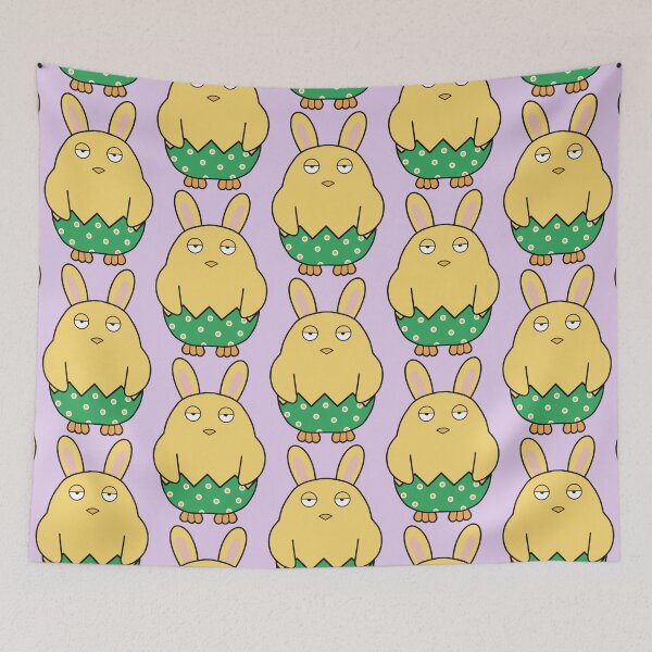 Item preview, Bored Bunny Chick 3 (Chub-Chub) designed and sold by The Bored Chick by trep.