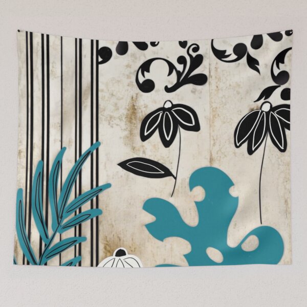 Item preview, Floral print 1001 design designed and sold by Amelles.