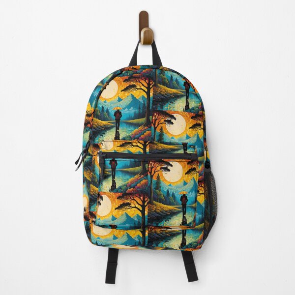 Item preview, Spring Countryside Walk with Umbrella – A Refreshing Escape designed and sold by GrizzlyCollective.