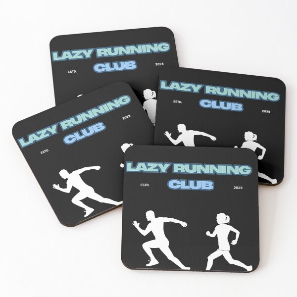 Item preview, running club designed and sold by PAPER&PEXELS.