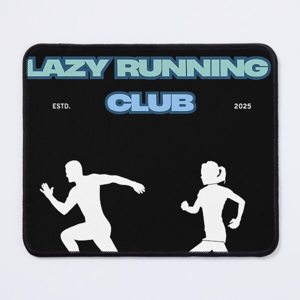 Item preview, running club designed and sold by PAPER&PEXELS.